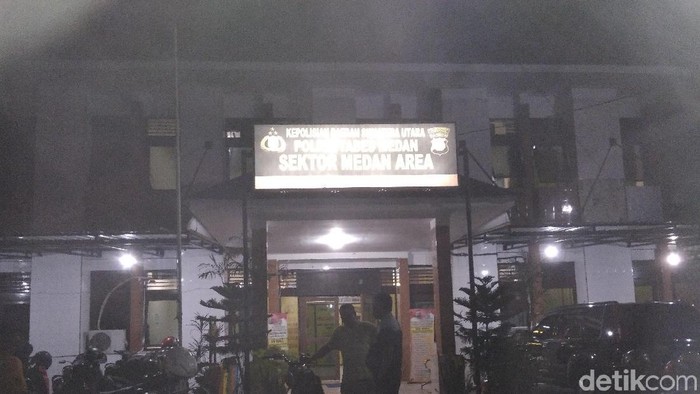 Polsek Medan Area