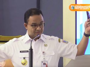 Anies Klaim Pasokan Pangan Jelang Natal Aman, Ini Datanya