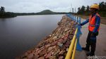 Melihat Embung di Pulau Laut