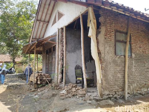 Pergerakan Tanah di Ciamis, Kerusakan Bertambah Jadi 20 Rumah