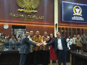 Diketuai Politikus Gerindra, Ini Formasi Pimpinan Baleg DPR