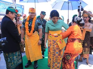 KSAD Akan Tutup TNI Bangun Desa Ke-106 di Bali
