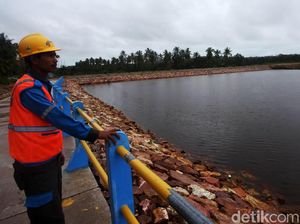 Melihat Embung di Pulau Laut