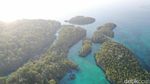 Foto Drone: Pulau Bair, Surga Kecil dari Maluku