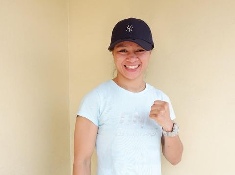 Kisah Priscilla Hertati, Wanita Indonesia Pertama Menantang Petarung Dunia