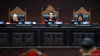 Sidang digelar di Gedung Mahkamah Konstitusi, Jakarta, Rabu (30/10/2019).