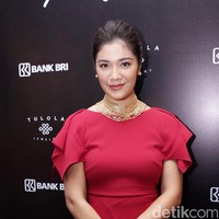 Harga kalung Hujan Kata yang dipakai Franka ini senilai dengan Rp 17.990.000 Foto: Palevi S/detikFoto