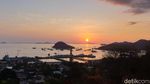 Foto: Dua Tempat Lihat Sunset Memesona di Labuan Bajo