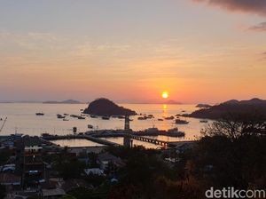 2 Spot Menikmati Sunset Memesona di Labuan Bajo