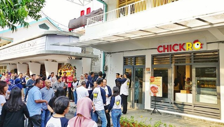 Budaya jalan kaki di M Bloc Space (Foto: Instagram/Istimewa) Budaya jalan kaki di M Bloc Space (Foto: Instagram/Istimewa)