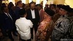 Momen Silaturahmi Surya Paloh di DPP PKS