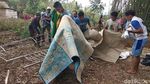 Tanah di Garut Retak, Puluhan Jenazah Dipindahkan