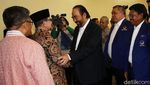 Momen Silaturahmi Surya Paloh di DPP PKS