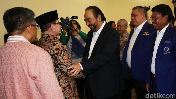 NasDem-PKS Sepakat Berjuang Perkuat Checks & Balances di DPR