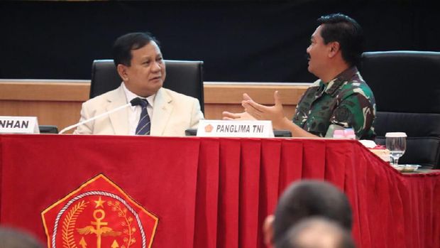 Prabowo Tak Mau Ditekan Bahas Anggaran di DPR Secara Terbuka!