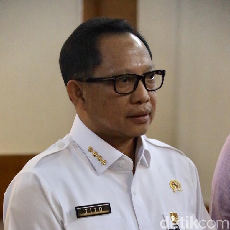 Mendagri Tito: ASN Tidak Boleh Miliki Konsep di Luar Pancasila Mendagri Tito: ASN Tidak Boleh Miliki Konsep di Luar Pancasila
