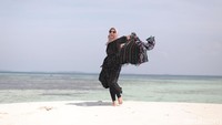 Kepulauan Kei di Maluku Tenggara merupakan salah satu permata tersembunyi Indonesia. Pantai-pantainya cantik jelita. (Foto: Didik Dwi Haryanto/detikcom)