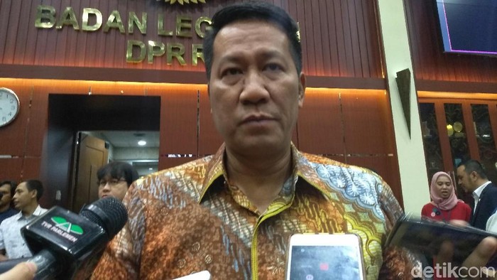 Ketua Baleg Supratman Andi Agtas
