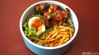 Nasi Jeruk Tanggal Tua: Ada Rice Bowl Nasi Jeruk Pakai Lauk Masakan Rumahan