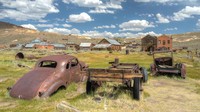 Inilah The Bodie State Historic Park, sebuah bekas kota tambang yang sudah lama ditinggalkan oleh penduduknya di California, Amerika Serikat. Bodie dulunya adalah kota penambang emas (iStock)