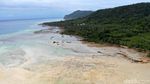 Pesona Pantai Sinimpak Mutiara dari Natuna
