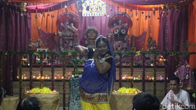 Foto: Festival Cahaya di Little India Jakarta