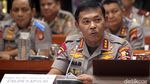 Komjen Idham Azis Jalani Fit and Proper Test Calon Kapolri