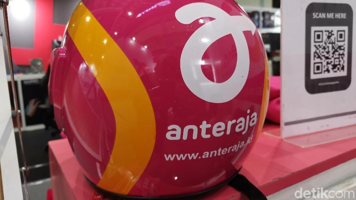 Anteraja. (Foto: detikINET/Aisyah Kamaliah) Anteraja. (Foto: detikINET/Aisyah Kamaliah)