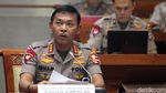 Komjen Idham Azis Jalani Fit and Proper Test Calon Kapolri