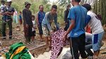 Tanah di Garut Retak, Puluhan Jenazah Dipindahkan