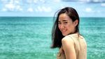 Foto: Liburannya Si Bidadari Bulu Tangkis