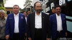 Momen Silaturahmi Surya Paloh di DPP PKS