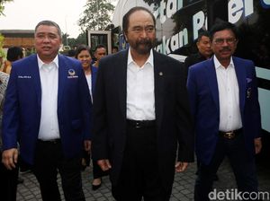Soal Pancasilais Dinilai Emosional, Paloh: NasDem-PDIP Sahabat