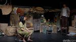 Jelang Pementasan Teater Koma J.J Sampah-sampah Kota