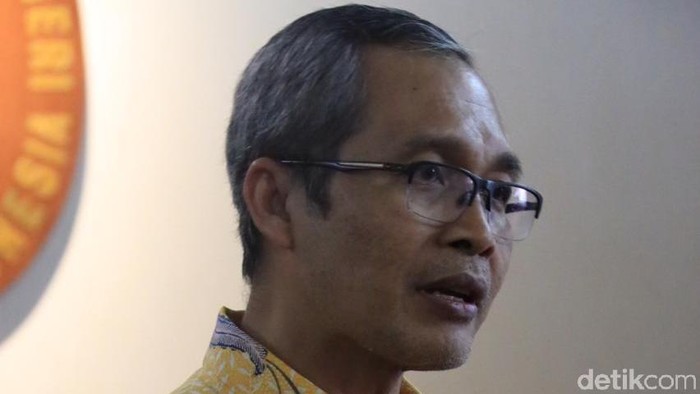 Wakil Ketua KPK Alexander Marwata