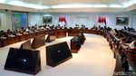 Jokowi Pimpin Ratas Bahas Ekonomi