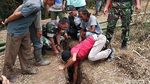 Tanah di Garut Retak, Puluhan Jenazah Dipindahkan
