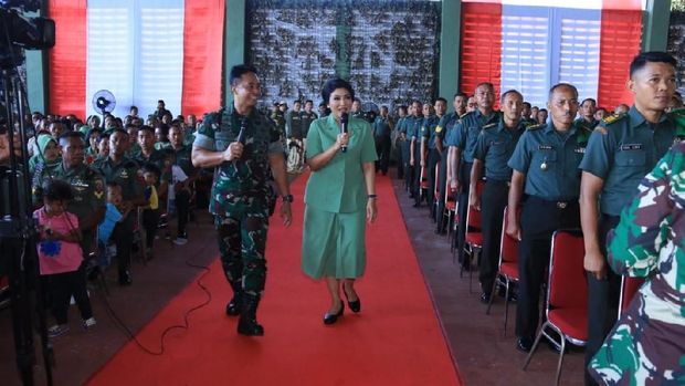 KSAD mengingatkan soal pentingnya menjaga kesehatan, baik secara pribadi maupun keluarga