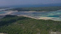Pantai-pantai di Kepulauan Kei terbilang lebay karena keindahannya dan jumlah yang begitu banyak (Foto: Didik Dwi Haryanto/detikcom)