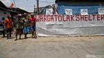 Warga Muara Angke Tolak Penggusuran