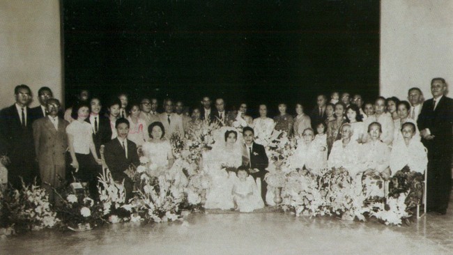 Pernikahan Alex dan Martha bertahan selama 60 tahun, hingga dipisahkan maut karena sang suami harus berpulang lebih dahulu. Foto: Dok. Pribadi Martha Tilaar