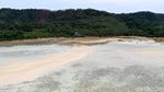 Pesona Pantai Sinimpak Mutiara dari Natuna
