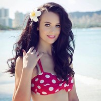 Ini bukan Katy Perry, tapi Francesca Brown. Perempuan asal Inggris ini sering dikira Katy Perry karena kemiripan wajah mereka. (Foto: Instagram/@francesca_brown)