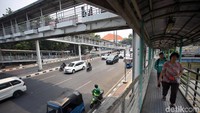 Direncanakan JPO ini akan memiliki tampilan yang instagramable.