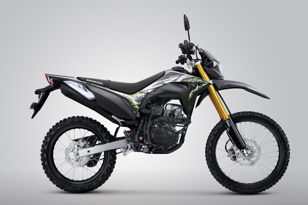 Tampilan baru Honda CRF150L 2019