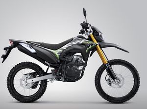 Baju Baru Motor Trail Honda