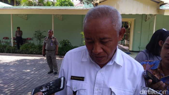 Bupati Sleman, Sri Purnomo, Rabu (30/10/2019).