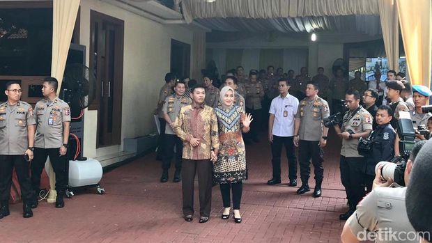 Uji Kelayakan Calon Kapolri, Komisi III DPR Sambangi Rumah Komjen Idham