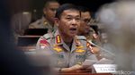Komjen Idham Azis Jalani Fit and Proper Test Calon Kapolri