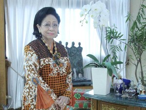 Sosok Martha Tilaar yang Ditinggal Mendiang Sang Suami